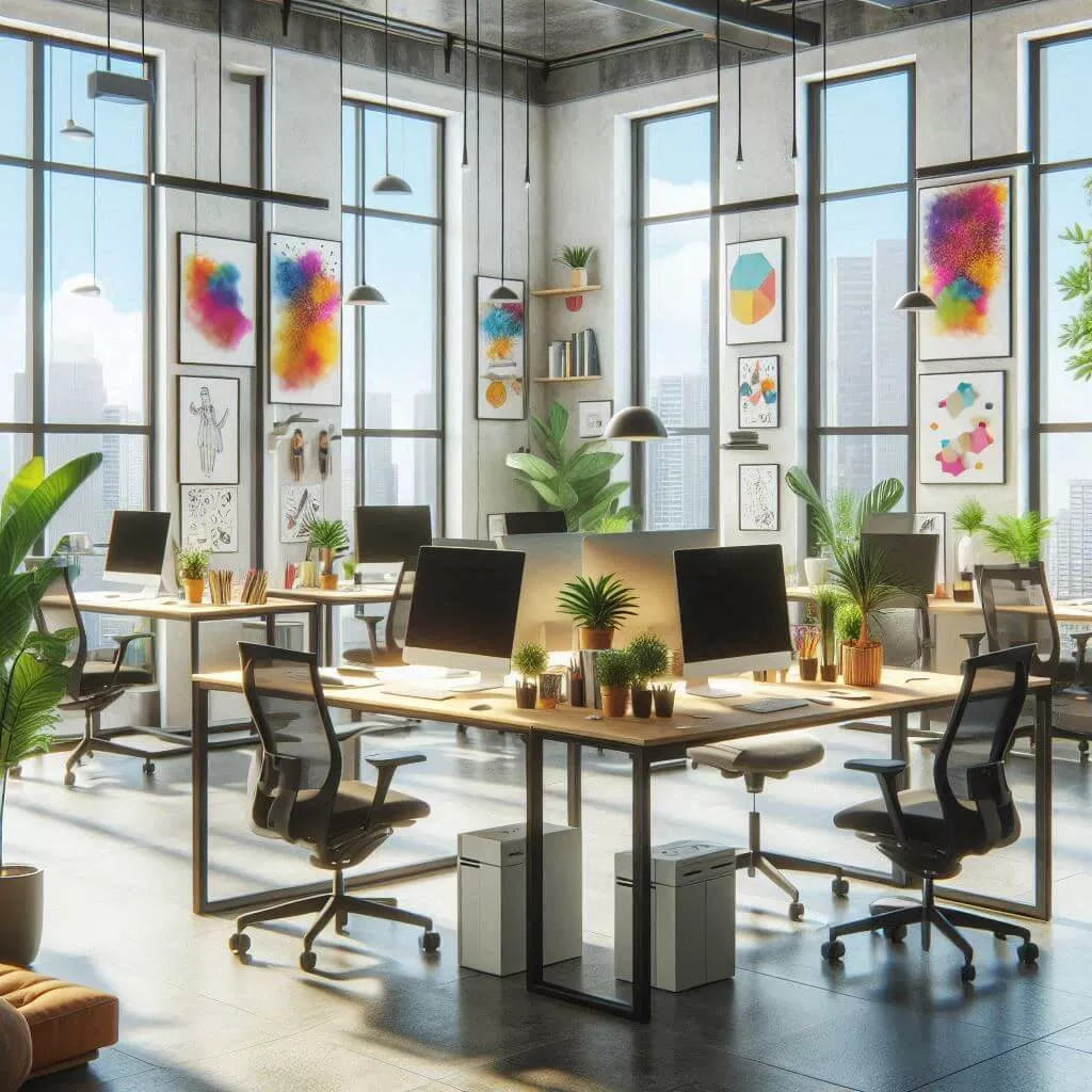 Office decorations 2024 with pictures (2)	